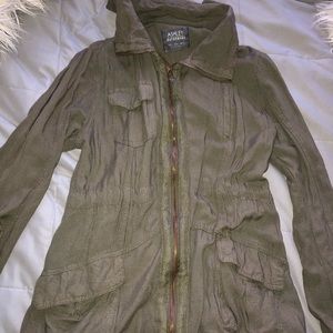 green army jacket!!!